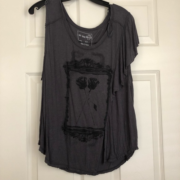 Free People top - Picture 1 of 4